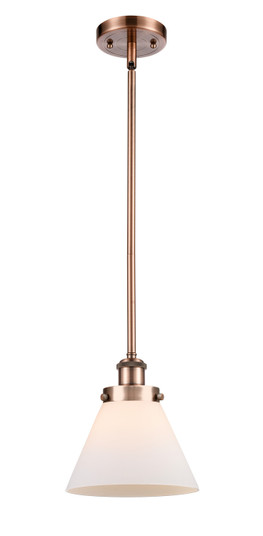 Ballston Urban One Light Mini Pendant in Antique Copper (405|916-1S-AC-G41)