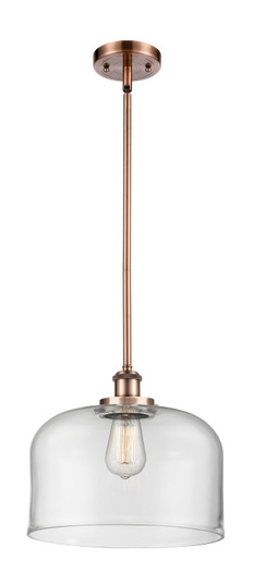 Ballston Urban One Light Mini Pendant in Antique Copper (405|916-1S-AC-G72-L)