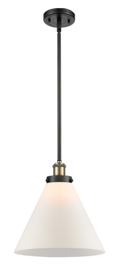 Ballston Urban LED Pendant in Black Antique Brass (405|916-1S-BAB-G41-L-LED)