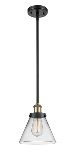 Ballston Urban One Light Mini Pendant in Black Antique Brass (405|916-1S-BAB-G42)