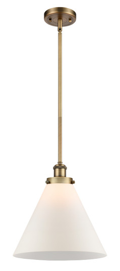 Ballston Urban LED Pendant in Brushed Brass (405|916-1S-BB-G41-L-LED)