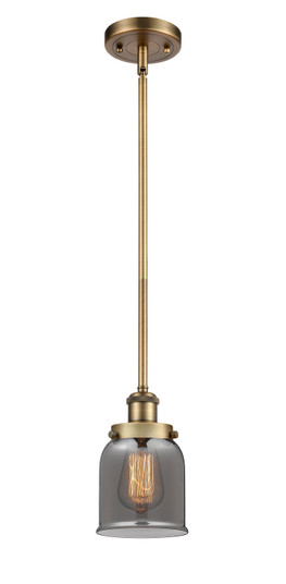 Ballston Urban LED Mini Pendant in Brushed Brass (405|916-1S-BB-G53-LED)
