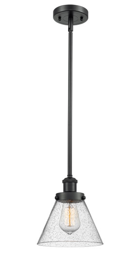 Ballston Urban LED Mini Pendant in Matte Black (405|916-1S-BK-G44-LED)