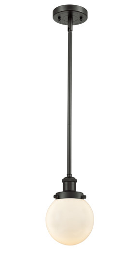 Ballston Urban LED Mini Pendant in Oil Rubbed Bronze (405|916-1S-OB-G201-6-LED)