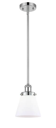 Ballston Urban LED Mini Pendant in Polished Chrome (405|916-1S-PC-G61-LED)