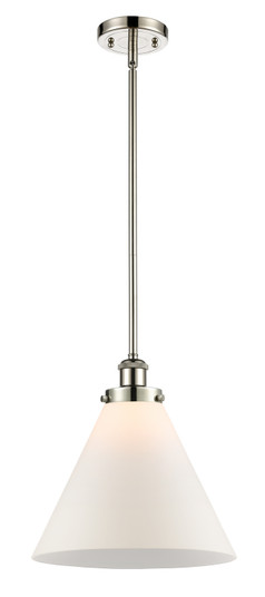 Ballston Urban LED Mini Pendant in Polished Nickel (405|916-1S-PN-G41-L-LED)