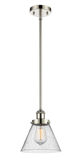 Ballston Urban One Light Mini Pendant in Polished Nickel (405|916-1S-PN-G44)