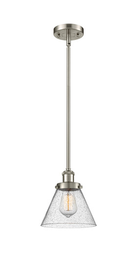 Ballston Urban One Light Mini Pendant in Brushed Satin Nickel (405|916-1S-SN-G44)