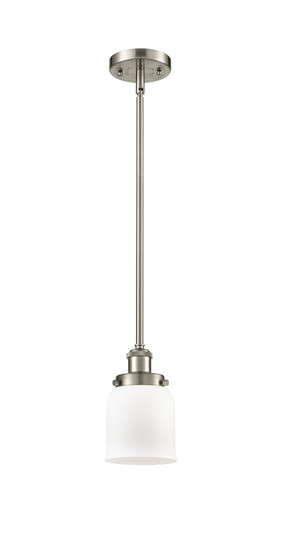 Ballston Urban LED Mini Pendant in Brushed Satin Nickel (405|916-1S-SN-G51-LED)