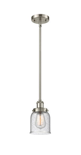 Ballston Urban LED Mini Pendant in Brushed Satin Nickel (405|916-1S-SN-G54-LED)