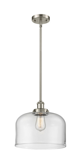 Ballston Urban One Light Mini Pendant in Brushed Satin Nickel (405|916-1S-SN-G72-L)