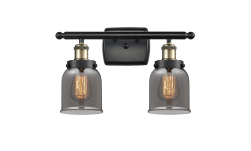 Ballston Urban LED Bath Vanity in Black Antique Brass (405|916-2W-BAB-G53-LED)