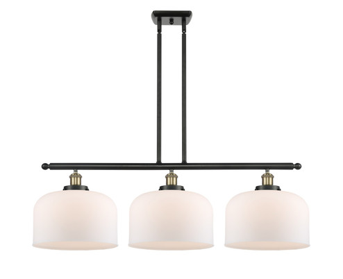 Ballston Urban Three Light Island Pendant in Black Antique Brass (405|916-3I-BAB-G71-L)