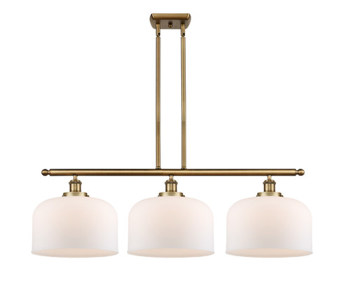 Ballston Urban LED Island Pendant in Brushed Brass (405|916-3I-BB-G71-L-LED) Ballston Urban LED Island Pendant in Brushed Brass (405|916-3I-BB-G71-L-LED)