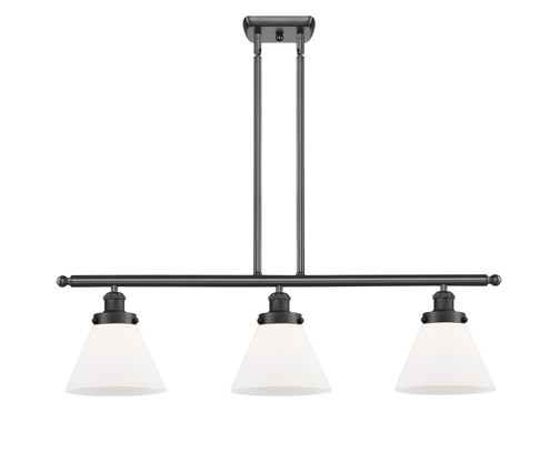 Ballston Urban LED Island Pendant in Matte Black (405|916-3I-BK-G41-LED) Ballston Urban LED Island Pendant in Matte Black (405|916-3I-BK-G41-LED)
