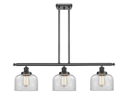 Ballston Urban LED Island Pendant in Matte Black (405|916-3I-BK-G72-LED)