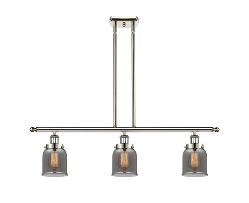 Ballston Urban LED Island Pendant in Polished Nickel (405|916-3I-PN-G53-LED)