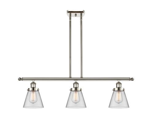Ballston Urban LED Island Pendant in Polished Nickel (405|916-3I-PN-G62-LED)
