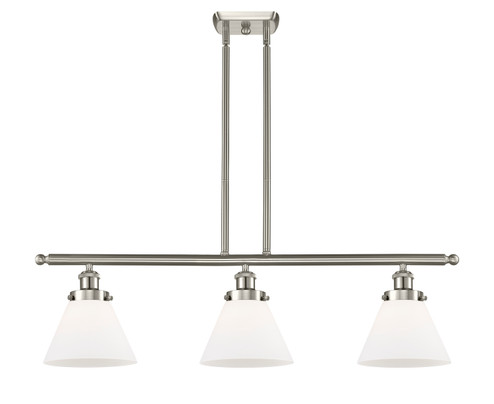 Ballston Urban LED Island Pendant in Brushed Satin Nickel (405|916-3I-SN-G41-LED)