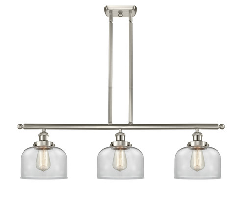 Ballston Urban LED Island Pendant in Brushed Satin Nickel (405|916-3I-SN-G72-LED)
