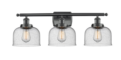 Ballston Urban LED Bath Vanity in Matte Black (405|916-3W-BK-G74-LED)