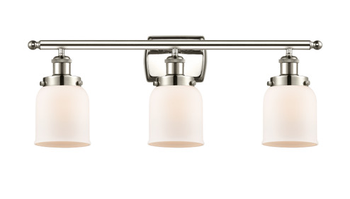 Ballston Urban LED Bath Vanity in Polished Nickel (405|916-3W-PN-G51-LED)