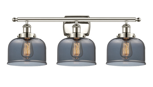 Ballston Urban LED Bath Vanity in Polished Nickel (405|916-3W-PN-G73-LED) Ballston Urban LED Bath Vanity in Polished Nickel (405|916-3W-PN-G73-LED)