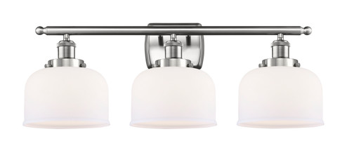 Ballston Urban Three Light Bath Vanity in Brushed Satin Nickel (405|916-3W-SN-G71)