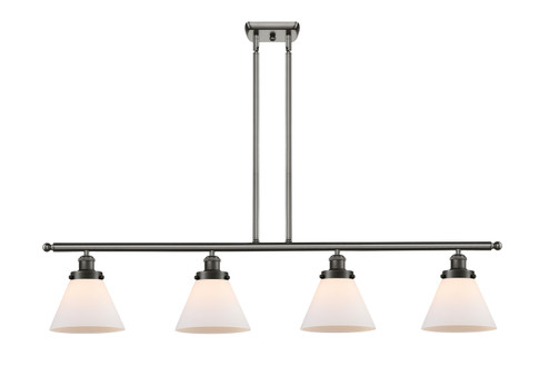Ballston Urban Four Light Island Pendant in Oil Rubbed Bronze (405|916-4I-OB-G41)