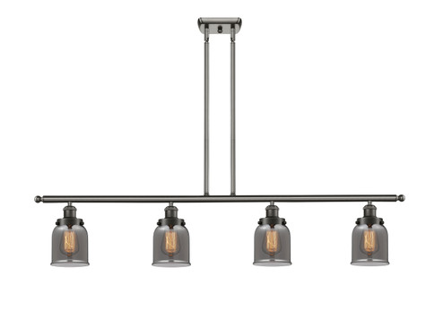Ballston Urban Four Light Island Pendant in Oil Rubbed Bronze (405|916-4I-OB-G53)