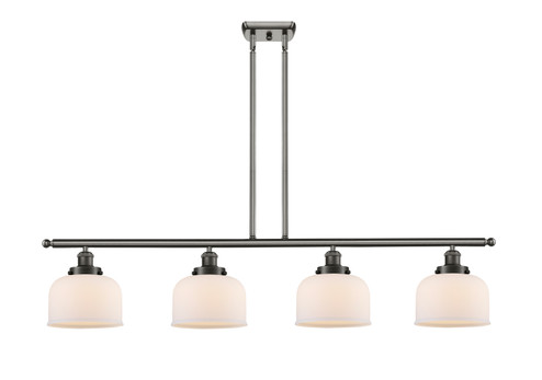 Ballston Urban Four Light Island Pendant in Oil Rubbed Bronze (405|916-4I-OB-G71)