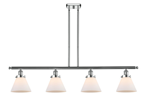 Ballston Urban Four Light Island Pendant in Polished Chrome (405|916-4I-PC-G41) Ballston Urban Four Light Island Pendant in Polished Chrome (405|916-4I-PC-G41)