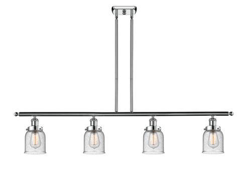 Ballston Urban Four Light Island Pendant in Polished Chrome (405|916-4I-PC-G54)