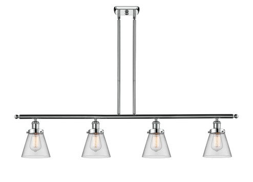 Ballston Urban Four Light Island Pendant in Polished Chrome (405|916-4I-PC-G62) Ballston Urban Four Light Island Pendant in Polished Chrome (405|916-4I-PC-G62)