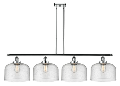 Ballston Urban Four Light Island Pendant in Polished Chrome (405|916-4I-PC-G74-L)