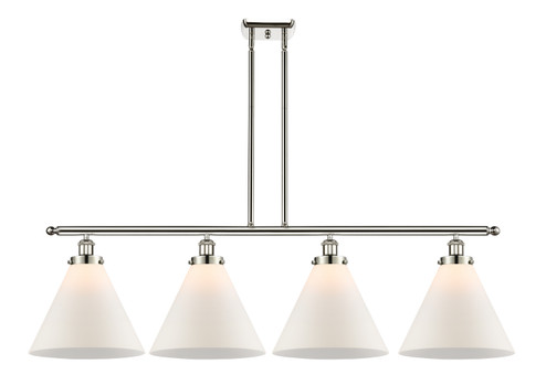 Ballston Urban LED Island Pendant in Polished Nickel (405|916-4I-PN-G41-L)