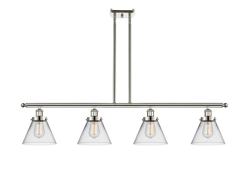 Ballston Urban LED Island Pendant in Polished Nickel (405|916-4I-PN-G42-LED)