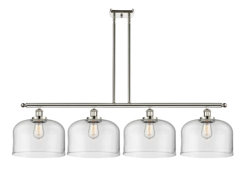 Ballston Urban LED Island Pendant in Polished Nickel (405|916-4I-PN-G72-L-LED)