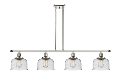 Ballston Urban LED Island Pendant in Polished Nickel (405|916-4I-PN-G74-LED)
