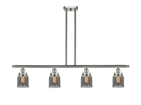 Ballston Urban LED Island Pendant in Brushed Satin Nickel (405|916-4I-SN-G53-LED)