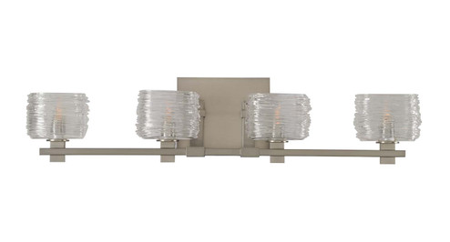 Clearwater LED Bath in Satin Nickel (33|312134SN)