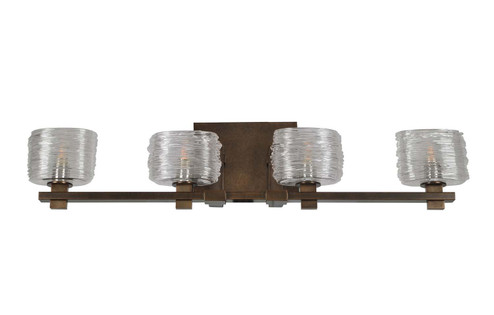 Clearwater LED Bath in Vintage Bronze (33|312134VBZ)