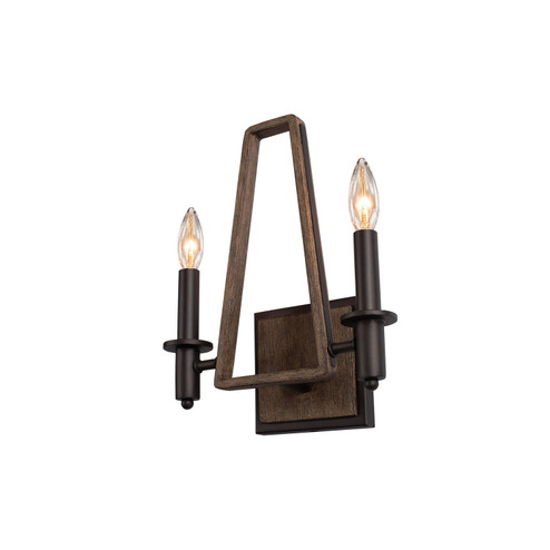 Duluth Two Light Wall Sconce in Satin Bronze (33|508920SZ)