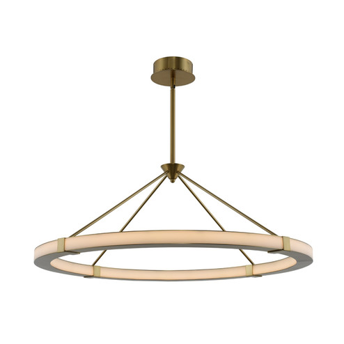 Lavo LED Pendant in Winter Brass (33|509952WB)