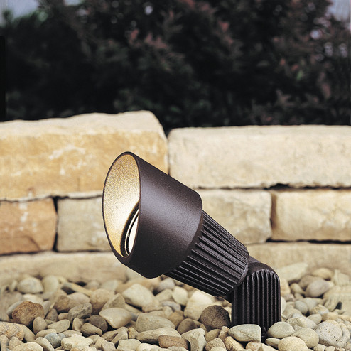 One Light Accent in Textured Architectural Bronze (12|15309AZT)