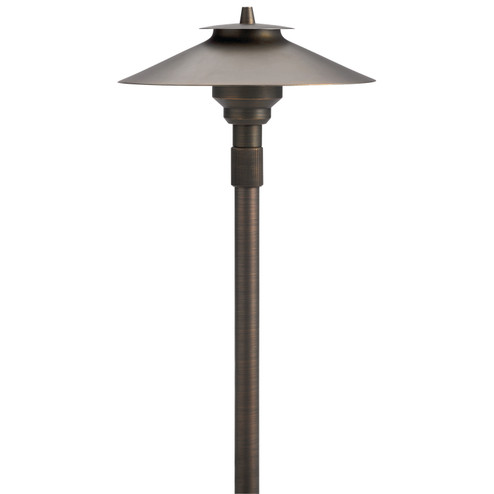 No Family One Light Adjust Height Path in Centennial Brass (12|15503CBR)