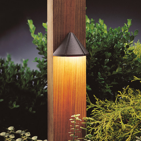 Led Deck Light in Textured Architectural Bronze (12|15765AZT30R)