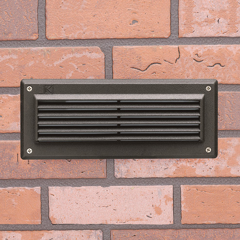 Landscape Led LED Brick Light in Textured Architectural Bronze (12|15773AZT27R)