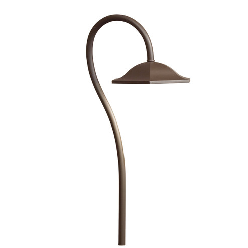 LED Path Light in Textured Architectural Bronze (12|15807AZT27R)
