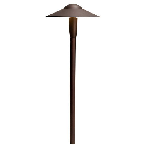 LED Path Light in Textured Architectural Bronze (12|15810AZT30R)